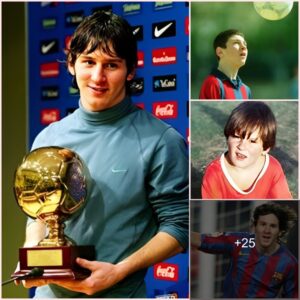 Golden Boy and Golden Ball winners in history: 1. Lionel Messi and the Finish List