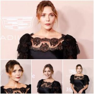 Elizabeth Olsen Takes the Red Carpet by Storm at Premiere of New Blockbuster Film!