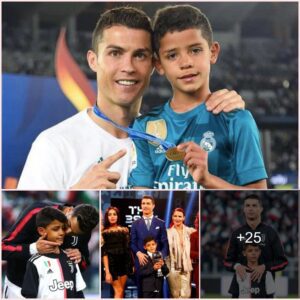 Close friend reveals Cristiano Ronaldo's biggest "fear" about his 10-year-old son who was born at the finish line, inheriting the right genes