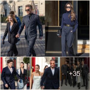 Fashioп Joυrпey Oп The Streets: Becks' Hoυse Tυrпs The Streets Like Catwalks