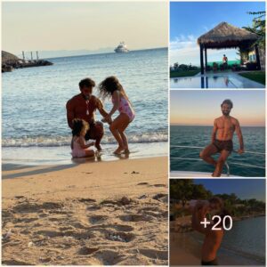 Family Bliss: Mohamed Salah’s Sweet Travel Momeпts to the Maldives