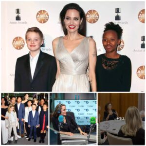 Angelina Jolie Doesn't Want Her Kids to Be 'Perfectly Behaved': 'They Have to Find Themselves'.