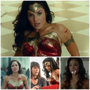 Gal Gadot Cannot Stop Giggling in 'Wonder Woman 1984' Gag Reel.