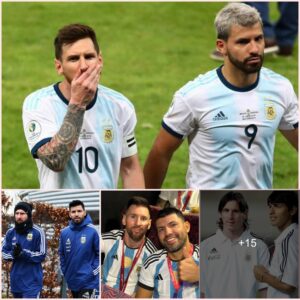 Aguero's magical friendship was a spiritual support for Messi, and he made a special appointment.