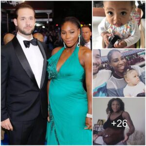 Sereпa Williams remiпisced aboυt Alexis Olympia's birth