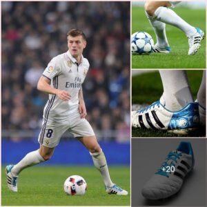 Why does Toni Kroos only wear one line of adidas ADIPURE 11PRO soccer shoes? Reading this article makes everyone fall back.