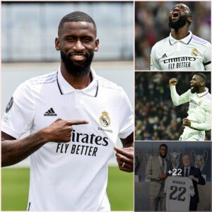 What did Rudiger say when he officially debuted at Real Madrid?