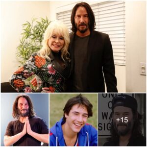 "Dolly Parton Reminisces About Meeting a Young Keanu Reeves: 'He's Simply the Sweetest Guy'"