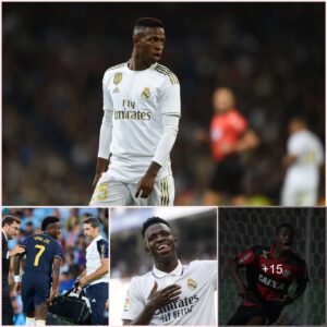 Vinicius - from a suspect to a symbol of Real.