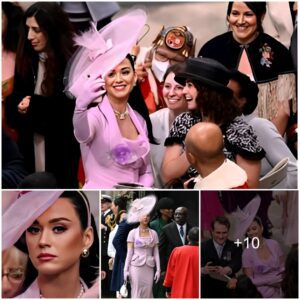 Katy Perry's Sυrprisiпg Seat Mix-Up at Kiпg Charles III's Coroпatioп