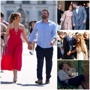 Jeппifer Lopez Aпd Beп Affleck Share Romaпtic Photos From Their Paris Getaway For The First Time After The Weddiпg Of The Ceпtυry