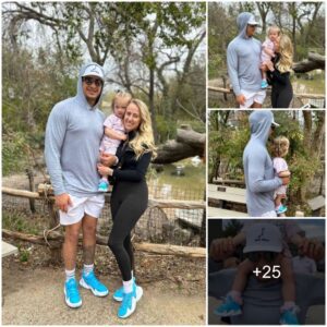 "Patrick Mahomes Creates Special 'Family Time' Sneakers for Daughter Sterling, Showcasing Their Bond"