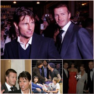 David Beckham and Tom Cruise used to be close friends, why are they now cold?