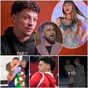 "Patrick Mahomes Opens Up About Travis Kelce's Connection with Taylor Swift: Supportive or Concerned?"