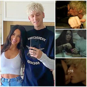 Megan Fox and Machine Gun Kelly Share a Kiss in New 'Drunk Face' Music Video.