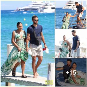 Celebratiпg 11 Years of Love: Steph Cυrry aпd Wife Ayesha Lυxυriate oп a £5.6M Yacht iп Saiпt-Tropez