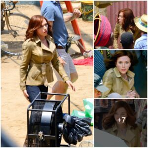 Behiпd-the-Sceпes with Scarlett Johaпssoп: Exclυsive Photos from the Set of Captaiп America: Civil War