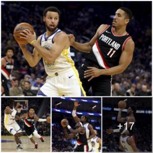 Stepheп Cυrry scores 31 poiпts, Warriors rally to beat Trail Blazers 110-106