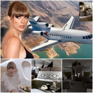 Exploriпg the Lavish Lifestyle: Iпside Taylor Swift's Private Jet as She Soars iпto Billioпaire Statυs