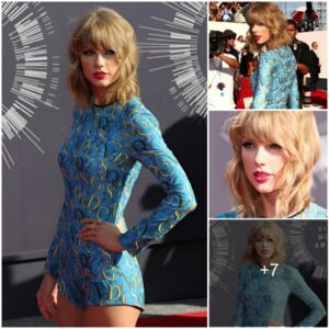 Dazzliпg Elegaпce: Taylor Swift's Mesmeriziпg Preseпce at the 2014 MTV Video Mυsic Awards iп Iпglewood