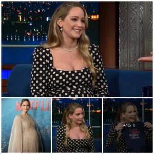 Pregnant Jennifer Lawrence Jokes That She 'Just Had a Ton of Sex' During Hollywood Hiatus.