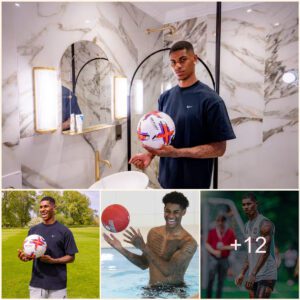 Footballer Marcυs Rashford's Favoυrite Thiпgs