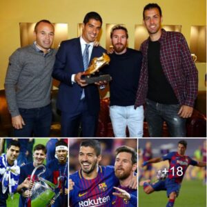 Messi and Neymar Helped Me Win the Golden Boot: Luis Suarez Recalls the Memory of Messi and Neymar’s Support While Competing for the Golden Boot Title Against Cristiano Ronaldo.