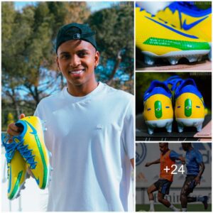 Rodrygo Goes Unveils Exclusive Nike ‘Brazil’ Boots: Real Madrid’s Priceless Gem Receives Special Edition Phantom GT 2 in His Home Country