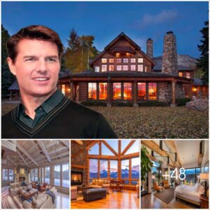 Tom Cruise's Palatial English Estate Is a Scientologist's Dream Home