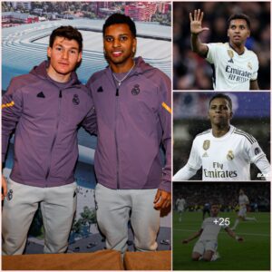 Biography of player Rodrygo Goes. He is considered the future of Real Madrid