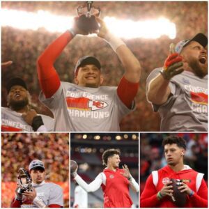 "From Soup to Super Bowls: Patrick Mahomes' Spoonful of Excellence!