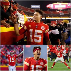 Soup-er Star: Patrick Mahomes' Spoonful of Brilliance Lights Up the Field!