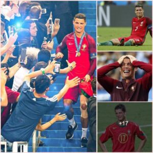 Aftermath of EURO 2016: Ronaldo's tears and rewritten history pages.