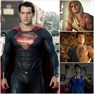 The secret to a toned body of 'superman' Henry Cavill.