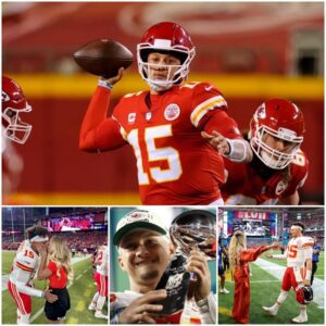 Touchdown Symphony: Patrick Mahomes' Mind-Blowing Mastery of the Game!