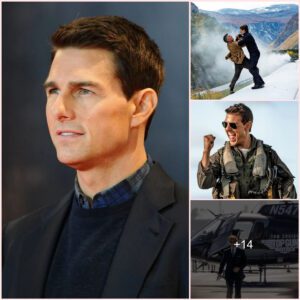 Tom Cruise: 40 glorious years in Hollywood