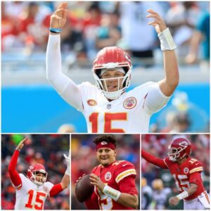 Touchdown Maestro: Patrick Mahomes' Mind-Blowing Symphony of Success!