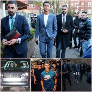 Ronaldo's special pair of bodyguards were investigated for violating the law.