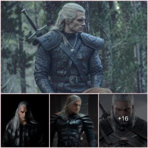 So fond of the character Geralt, Henry Cavill brought "The Witcher" costume home...to see.