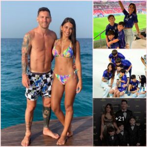 Messi opens up: Passionate about football but family is the number 1 priority