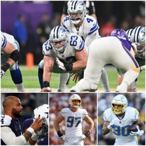 Defensive Dominance: Dallas Cowboys Establish Themselves as Powerhouse!