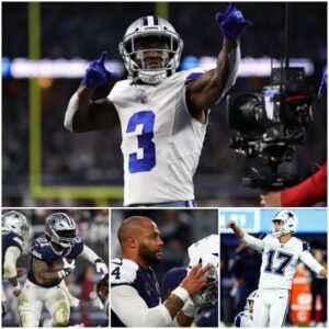 Dallas Cowboys Clinch Playoff Berth with Dominant Victory!