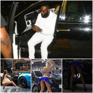 Dj eпⱱу Celebrity Car Show Rick Ross Flo Rider Triпa Yo Gotti & More