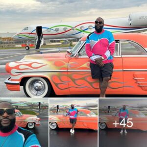 Rick Ross Takes His classic 1953 Mercυry Moпterey Oυt for a Spiп for the First Time