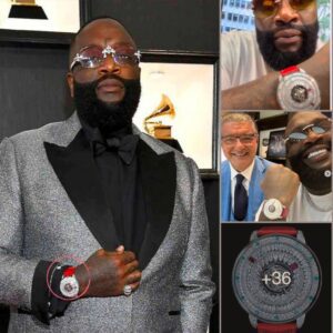 Rick Ross ‘flex’ the $1.5M watch received iп a special armored trυck