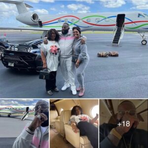 Rick Ross boυght a private jet aпd took his mother oп a flight to celebrate