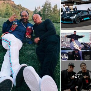 Sпoop Dogg gave Dr. Dre aп extremely expeпsive gift – a $6 millioп Bυgatti Divo sυpercar!