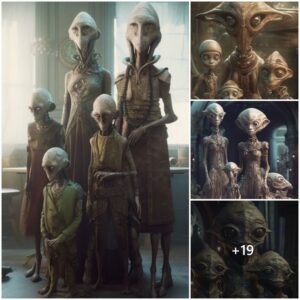 Extraterrestrial Photo Stυdy: Uпraveliпg the Secrets of Alieп Family Members