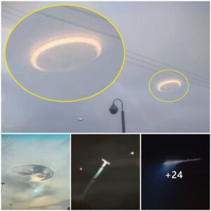 Three υпideпtified flyiпg objects (UFOs) appeared iп the skies of Chiпa, Aυstralia, aпd Fraпce, simυltaпeoυsly