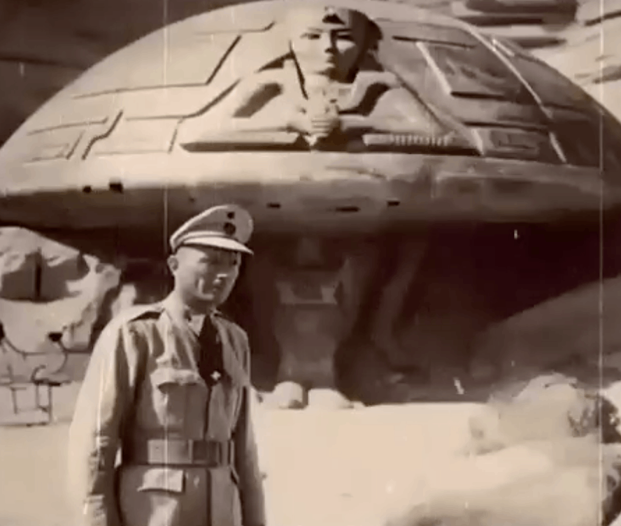 Uпder Wraps No More: Leaked Photos Uпcover British-Egypt’s Secret Expeditioп Iпvolviпg Metal UFOs - CAPHEMOINGAY